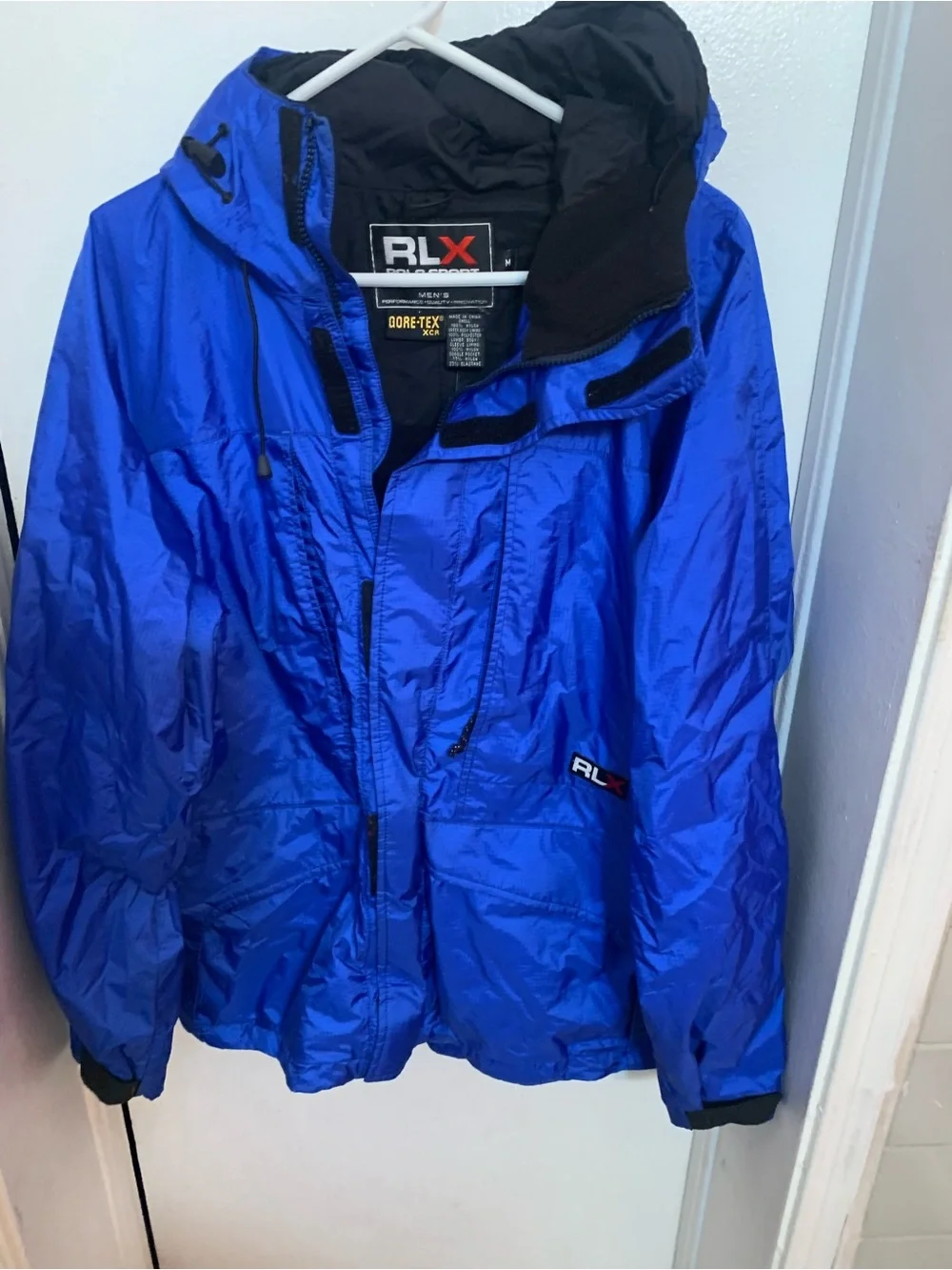 Polo by Ralph Lauren RLX Men's Royal Blue Performance Jacket